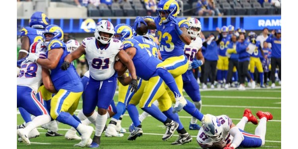 Buffalo Bills underskattade styrkan hos sin motståndare Los Angeles Rams Buffalo Bills underskattade styrkan hos sin motståndare Los Angeles Rams